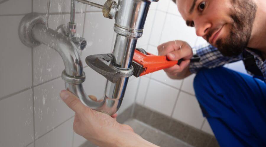 Local annual plumbing maintenance in Grantville, KS